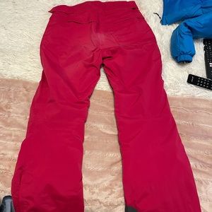 Helly Hanssen ski pants.